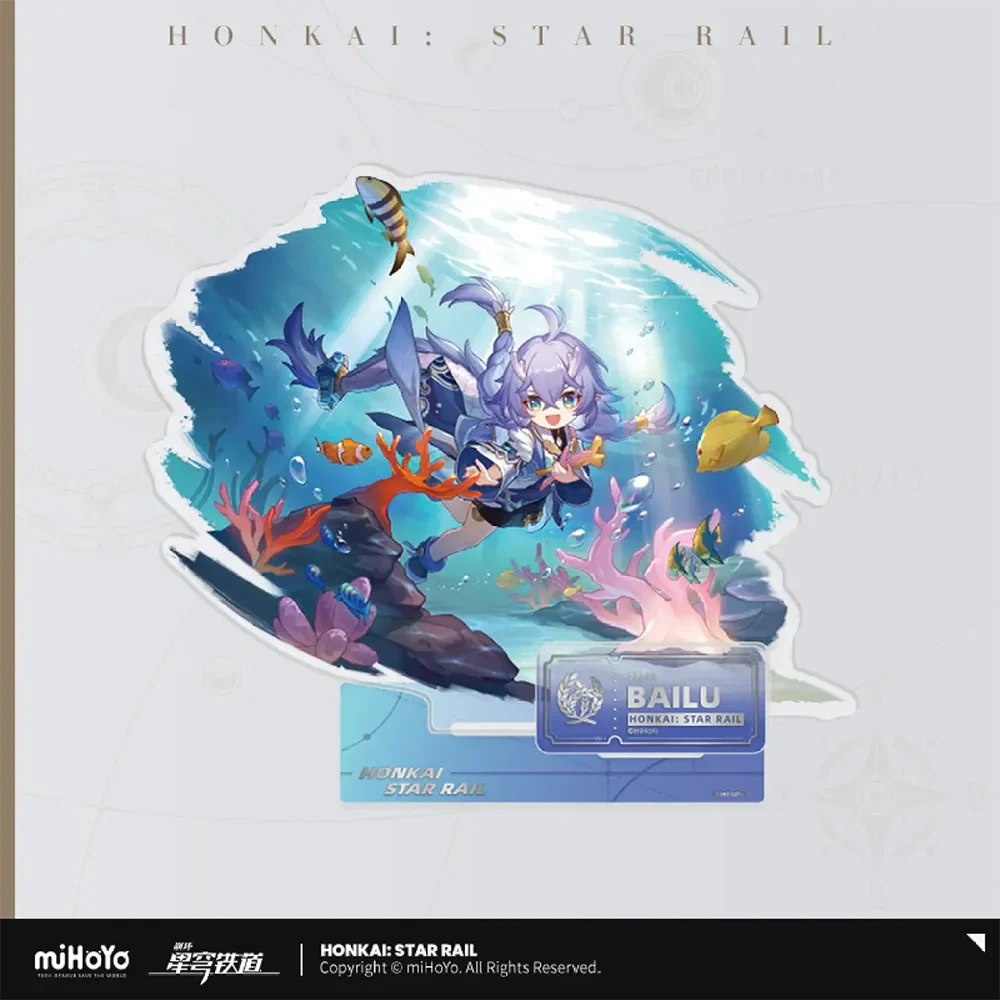 Honkai: Star Rail Character Acrylic Stand "The Abundance" - Image 5