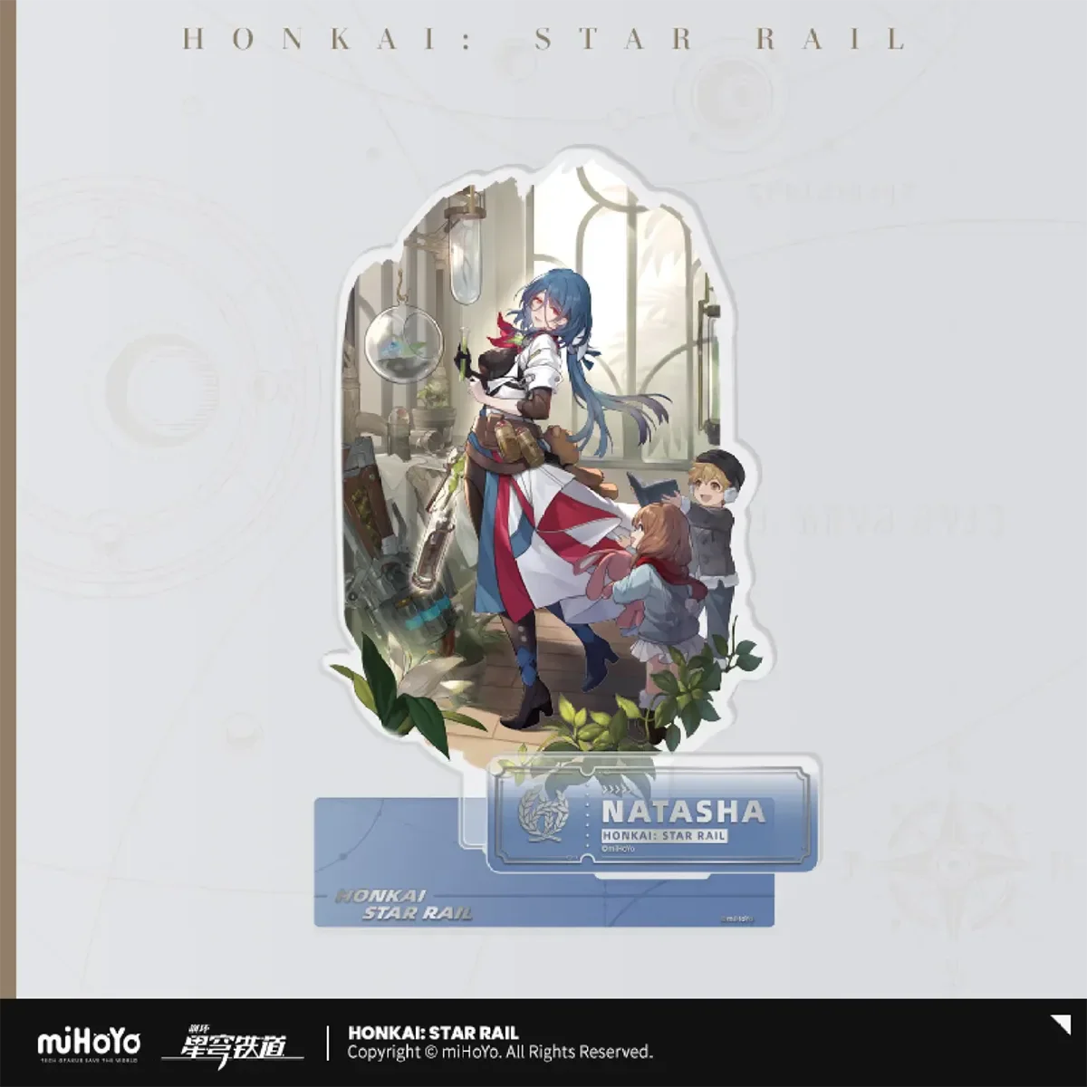 Honkai: Star Rail Character Acrylic Stand "The Abundance" - Image 7