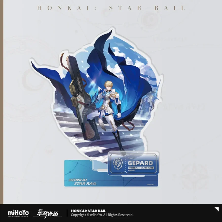 Honkai: Star Rail Character Acrylic Stand "The Preservation" - Image 5