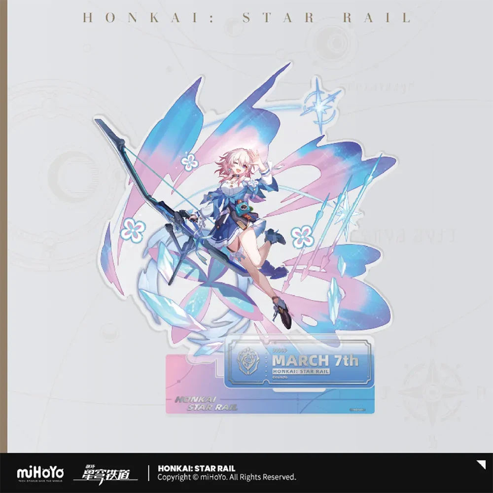 Honkai: Star Rail Character Acrylic Stand "The Preservation" - Image 8