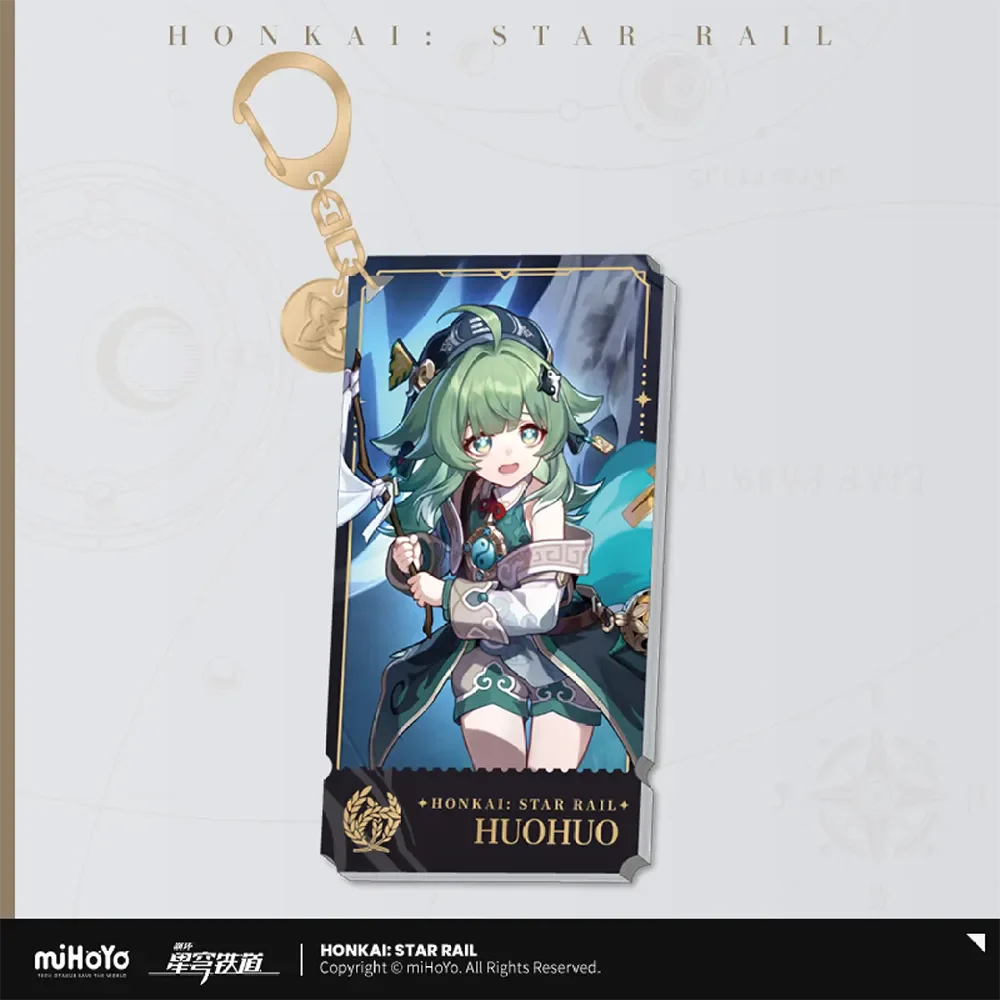 Honkai: Star Rail Character Keychain "The Abundance" - Image 2
