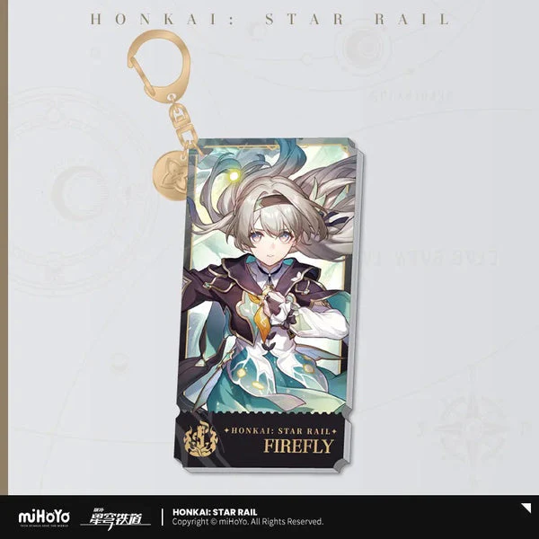 Honkai: Star Rail Character Keychain "The Destruction" - Image 11