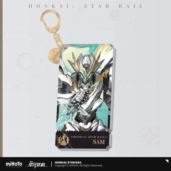 Honkai: Star Rail Character Keychain "The Destruction" - Image 12
