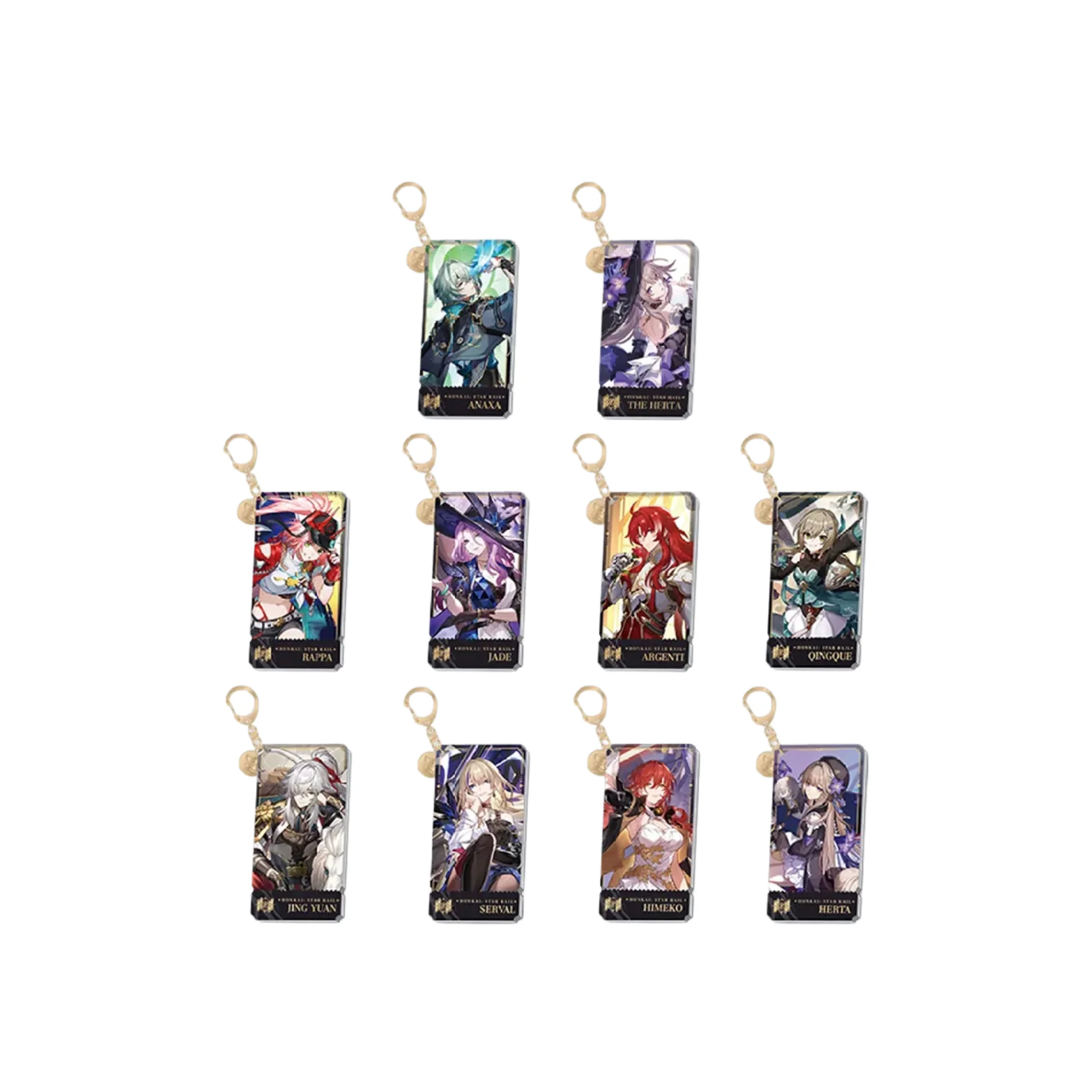 Honkai: Star Rail Character Keychain "The Erudition"