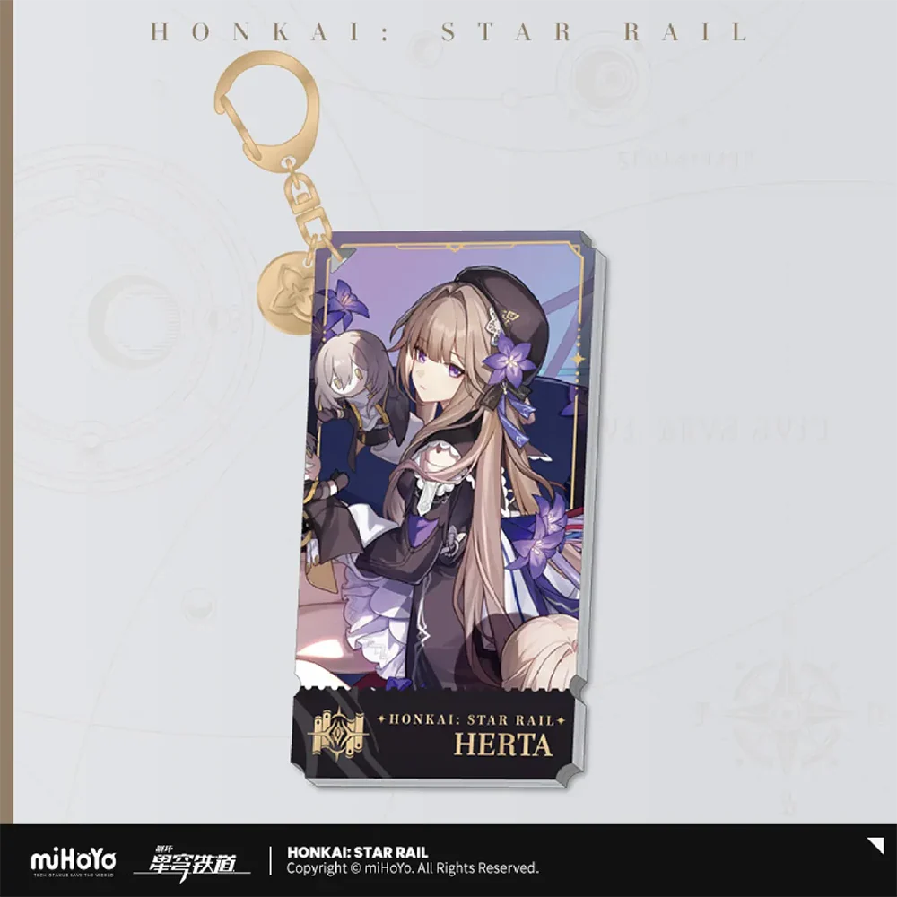 Honkai: Star Rail Character Keychain "The Erudition" - Image 7