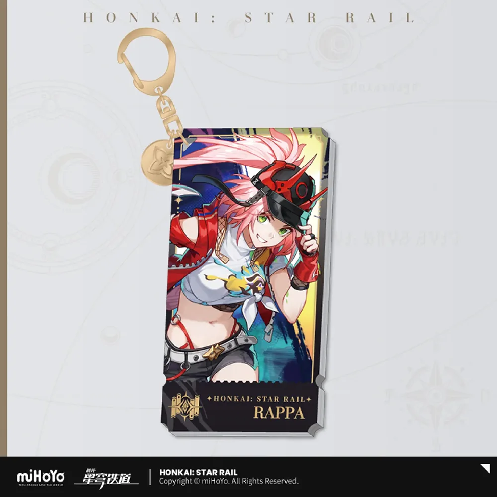 Honkai: Star Rail Character Keychain "The Erudition" - Image 9