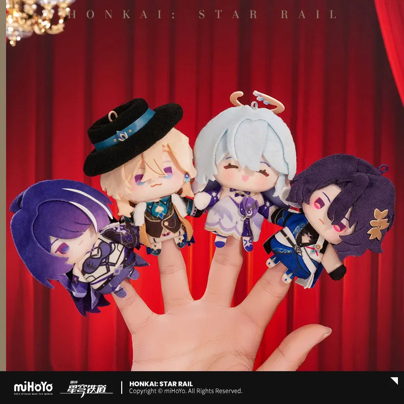 Honkai: Star Rail Character Plush Finger Puppet - Image 8