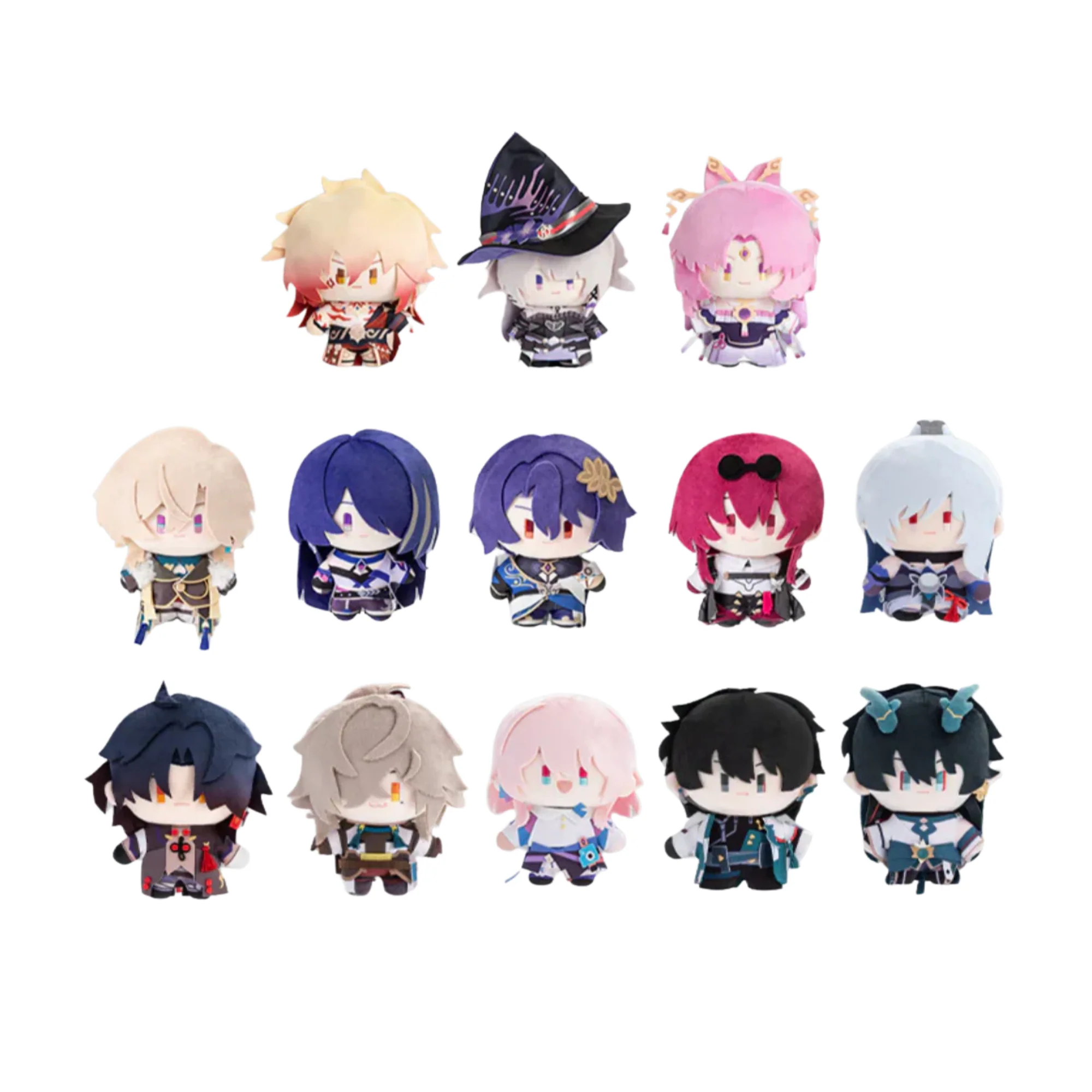 Honkai: Star Rail Chibi Character Plushie