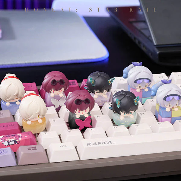Honkai: Star Rail Fingertip Keycap Blind Box Vol.1 - Image 3