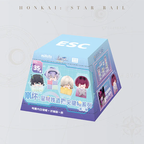 Honkai: Star Rail Fingertip Keycap Blind Box Vol.1 - Image 9