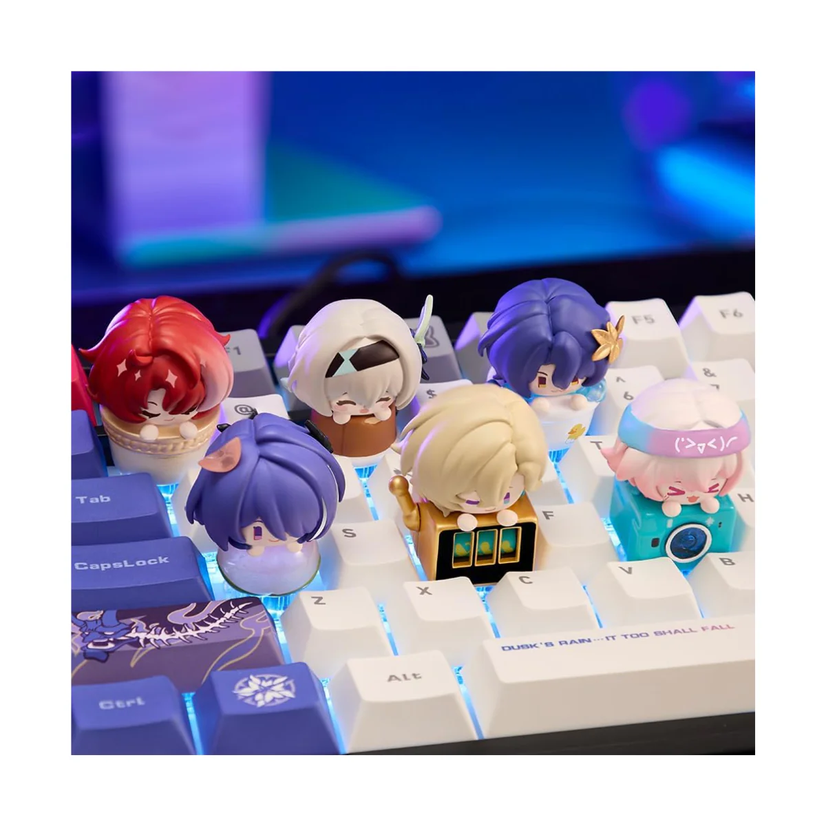 Honkai: Star Rail Fingertip Keycap Blind Box Vol.2 - Image 3