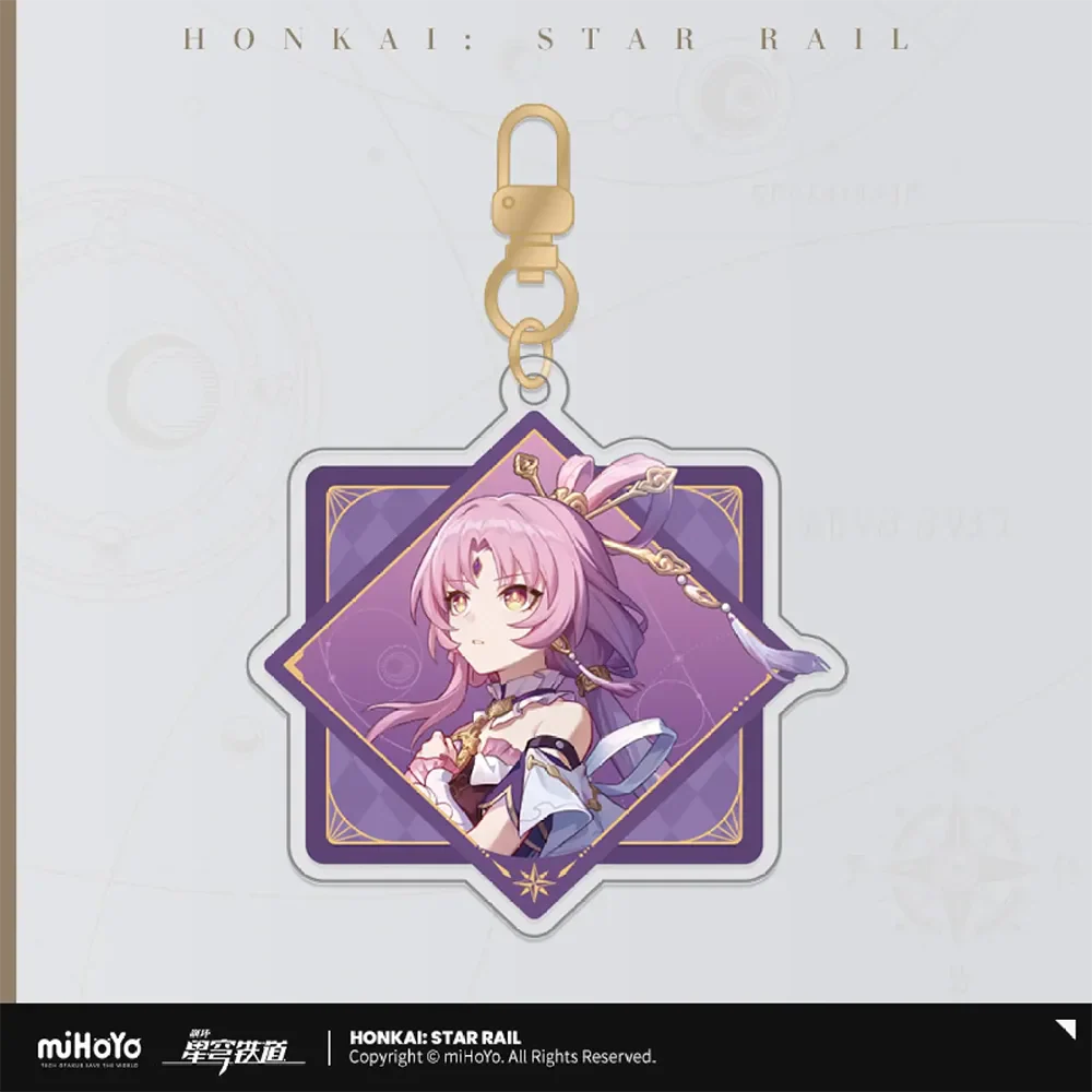 Honkai: Star Rail Interstellar Journey Acrylic Keychain - Image 10