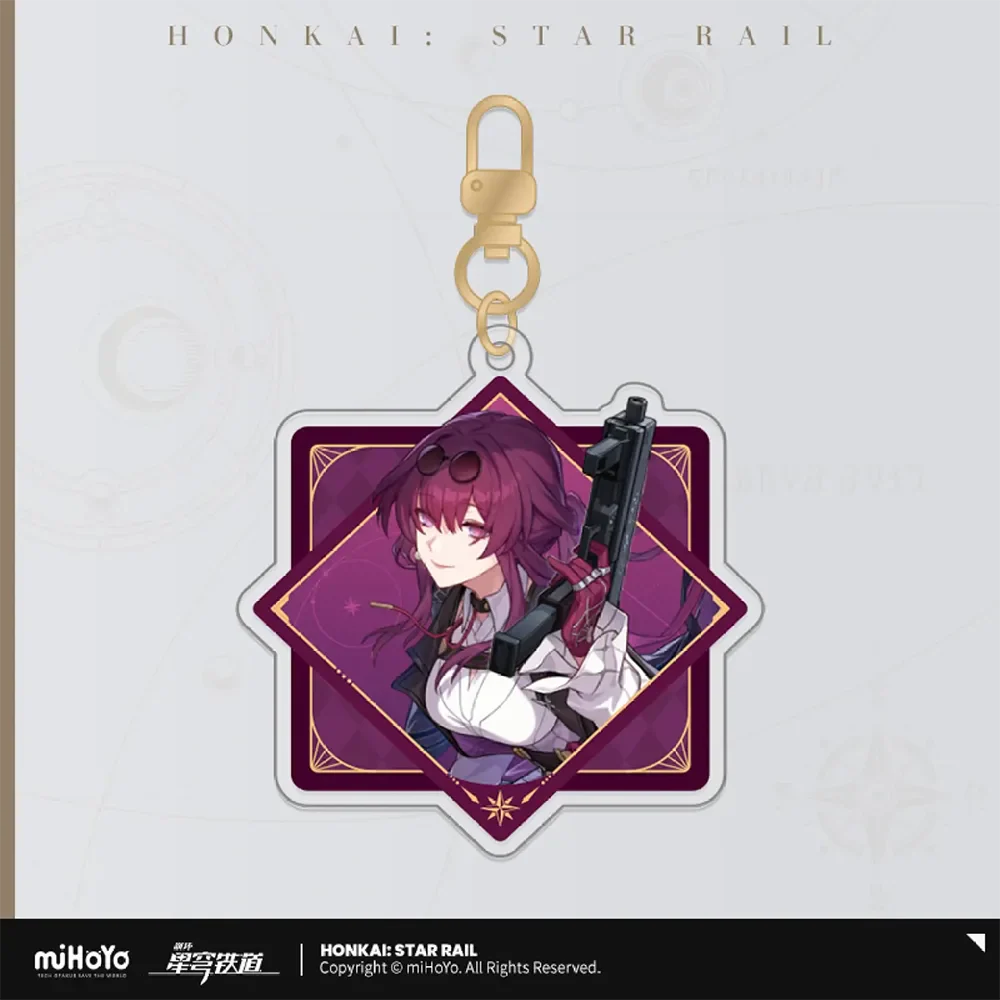 Honkai: Star Rail Interstellar Journey Acrylic Keychain - Image 11