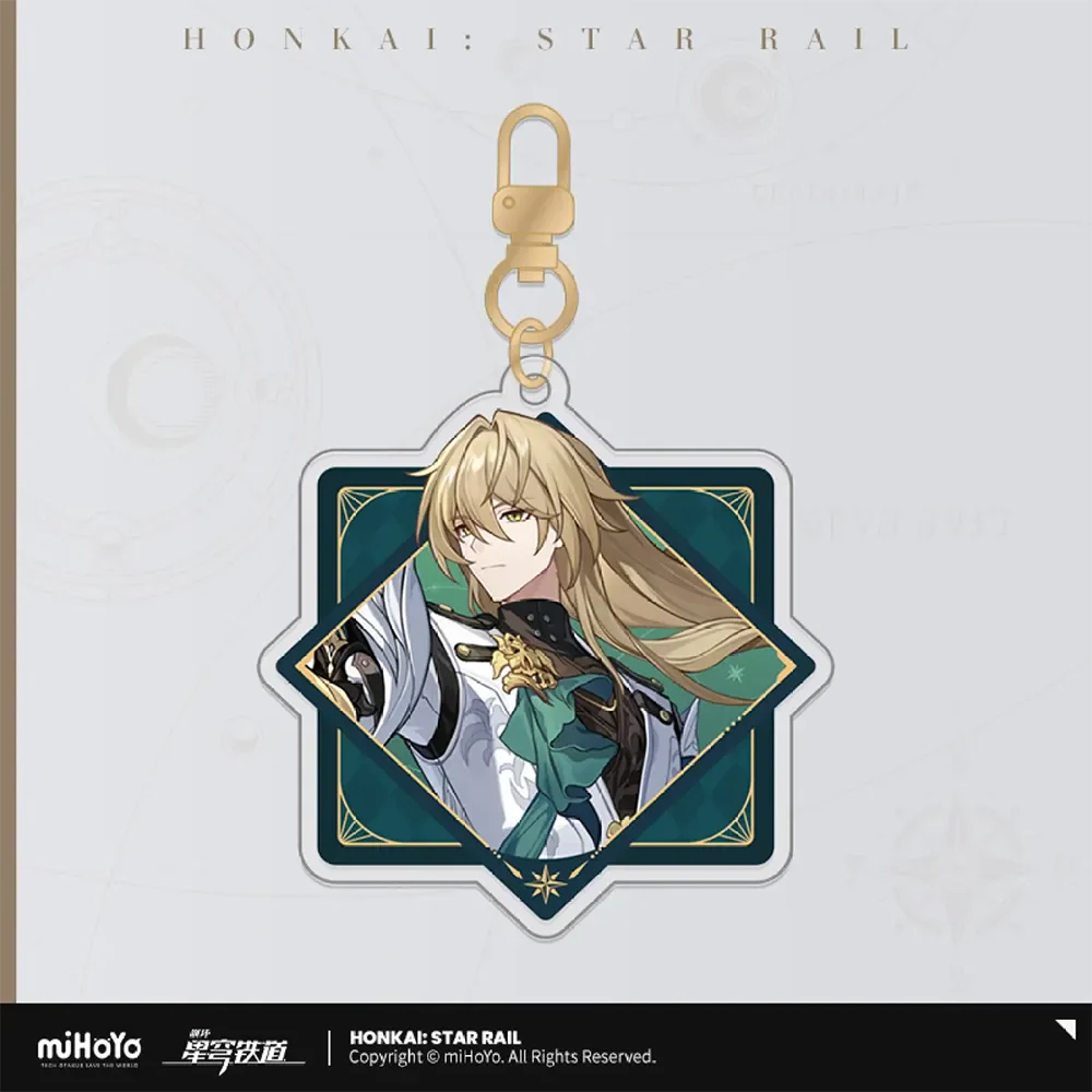 Honkai: Star Rail Interstellar Journey Acrylic Keychain - Image 4