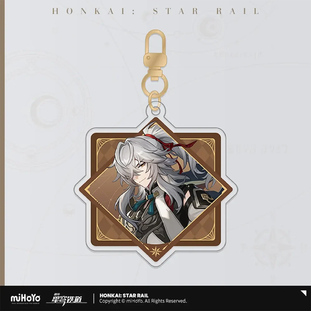 Honkai: Star Rail Interstellar Journey Acrylic Keychain - Image 5