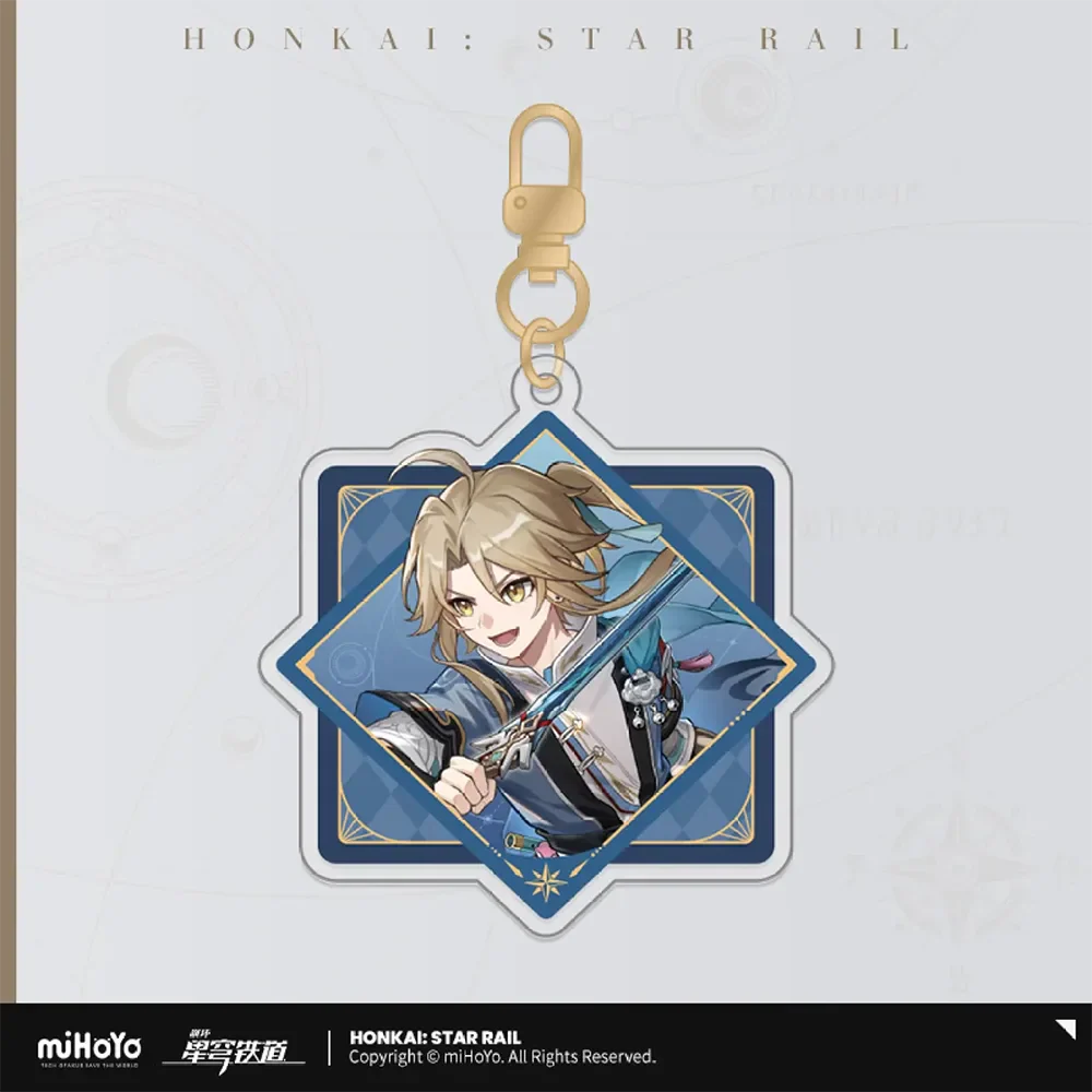 Honkai: Star Rail Interstellar Journey Acrylic Keychain - Image 6