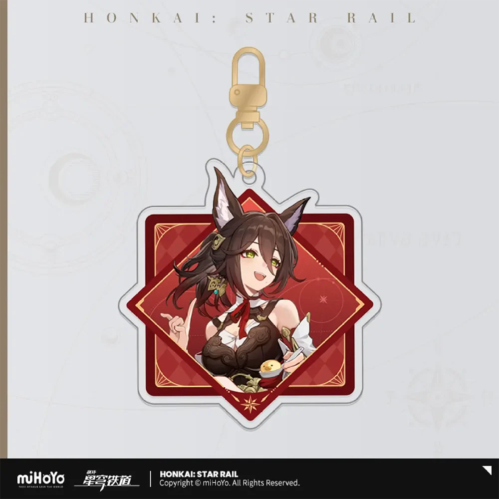 Honkai: Star Rail Interstellar Journey Acrylic Keychain - Image 7