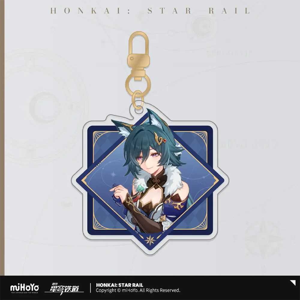 Honkai: Star Rail Interstellar Journey Acrylic Keychain - Image 8