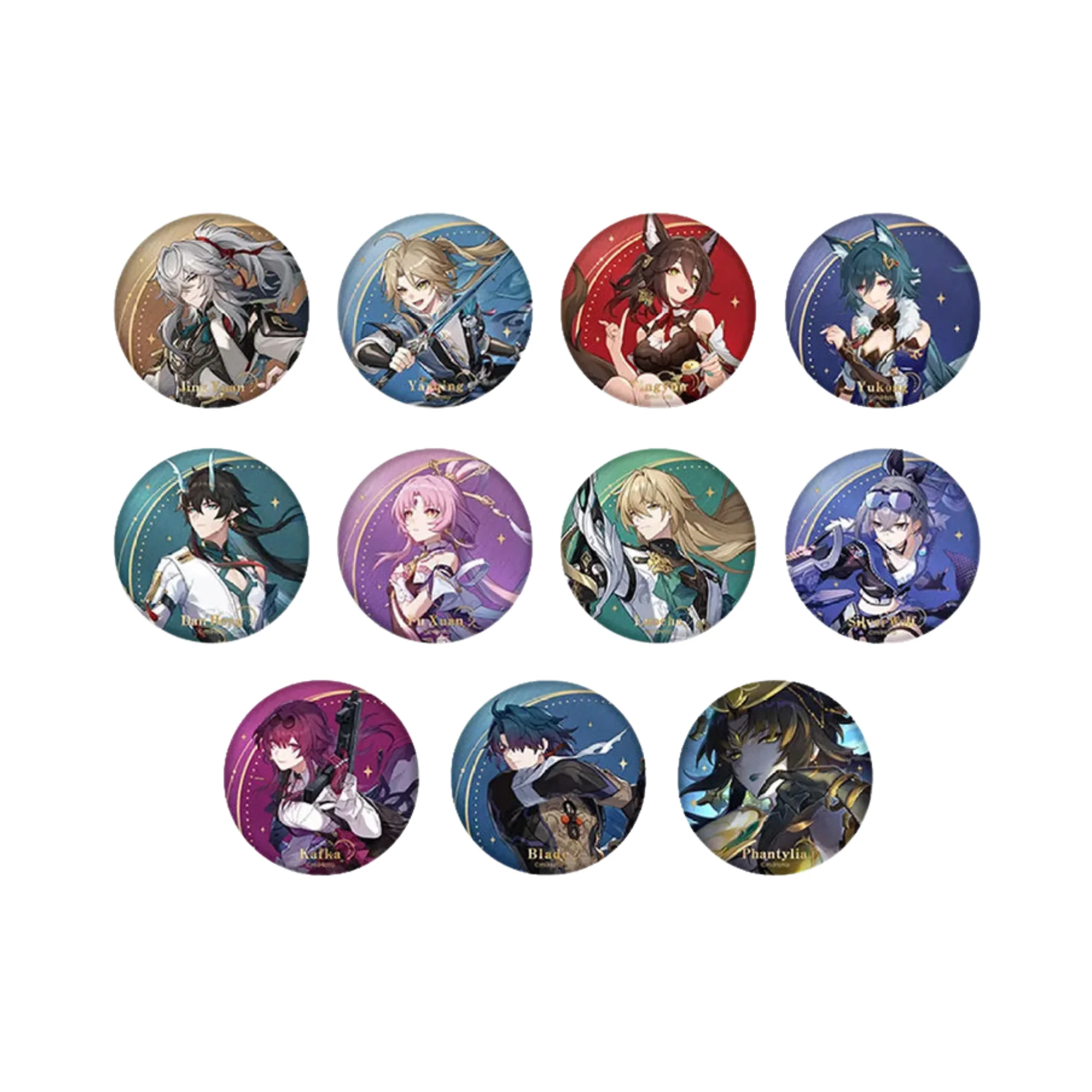 Honkai: Star Rail Interstellar Journey Badge