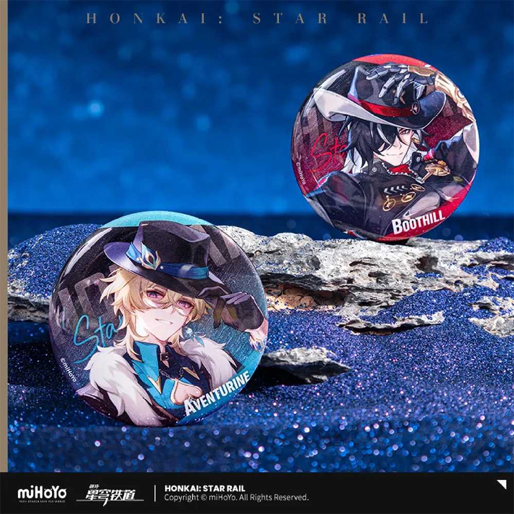 Honkai: Star Rail Interstellar Journey Badge Vol. 2 - Image 2