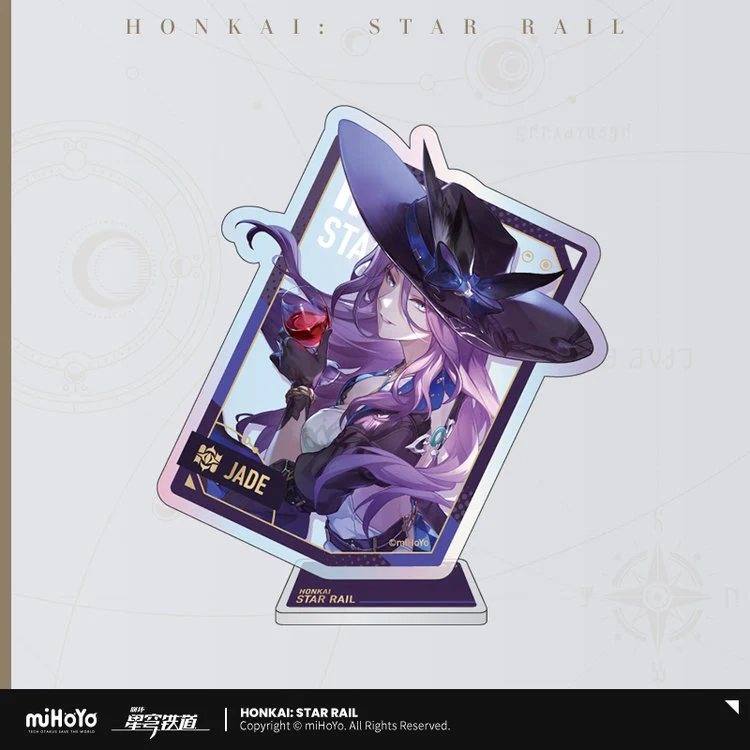 Honkai: Star Rail Interstellar Journey Hangable Acrylic Block - Image 10