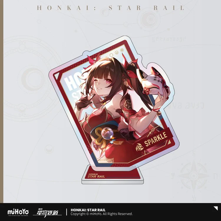 Honkai: Star Rail Interstellar Journey Hangable Acrylic Block - Image 4