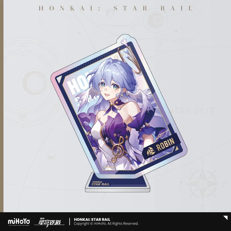 Honkai: Star Rail Interstellar Journey Hangable Acrylic Block - Image 5