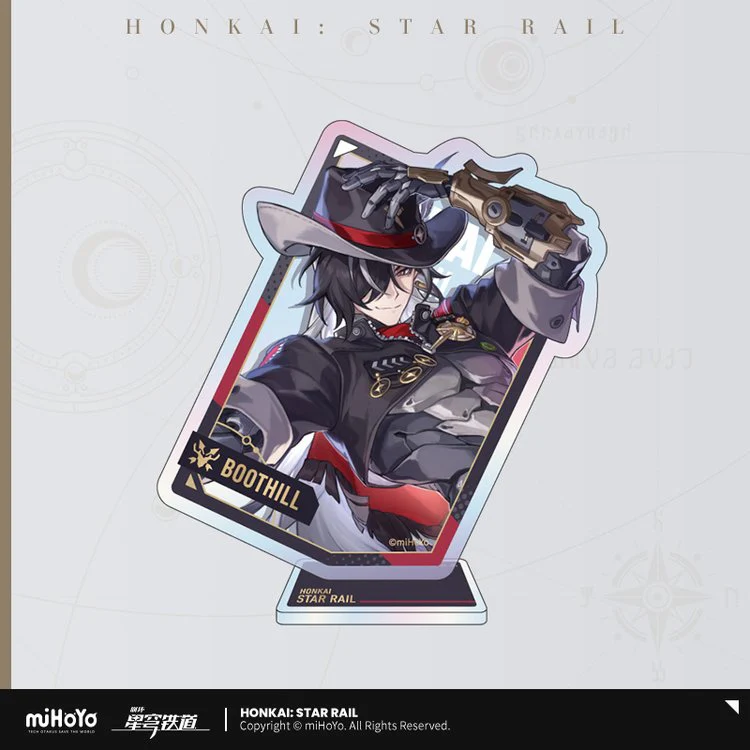 Honkai: Star Rail Interstellar Journey Hangable Acrylic Block - Image 6
