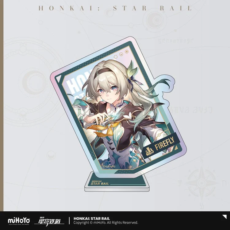 Honkai: Star Rail Interstellar Journey Hangable Acrylic Block - Image 7