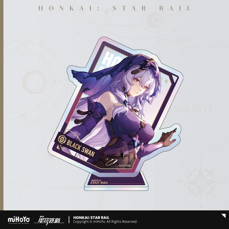 Honkai: Star Rail Interstellar Journey Hangable Acrylic Block - Image 8