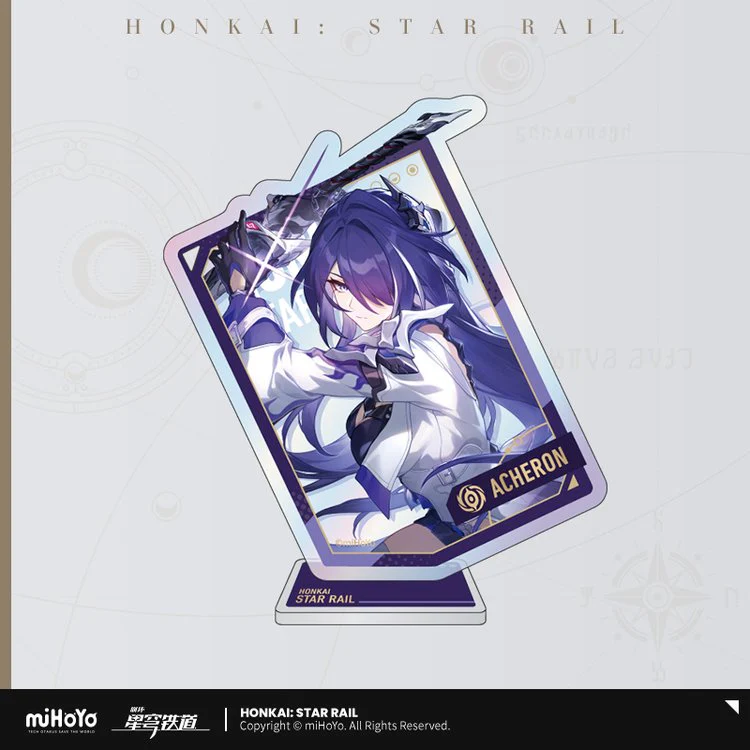 Honkai: Star Rail Interstellar Journey Hangable Acrylic Block - Image 9