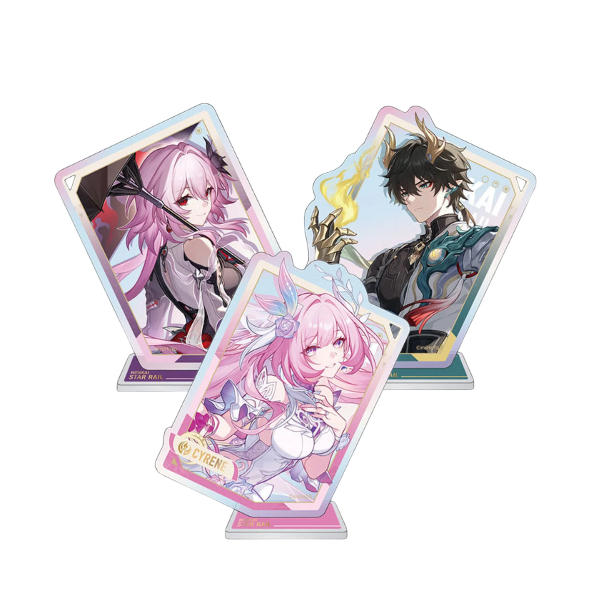 Honkai: Star Rail Interstellar Journey Series Hangable Acrylic Stand