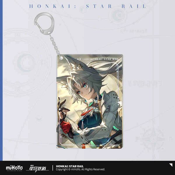 Honkai: Star Rail Light Cone Acrylic Keychain Series - Image 10