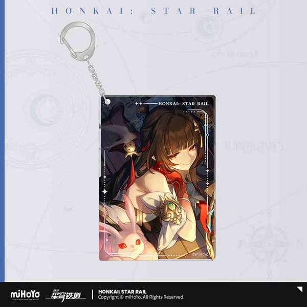 Honkai: Star Rail Light Cone Acrylic Keychain Series - Image 11