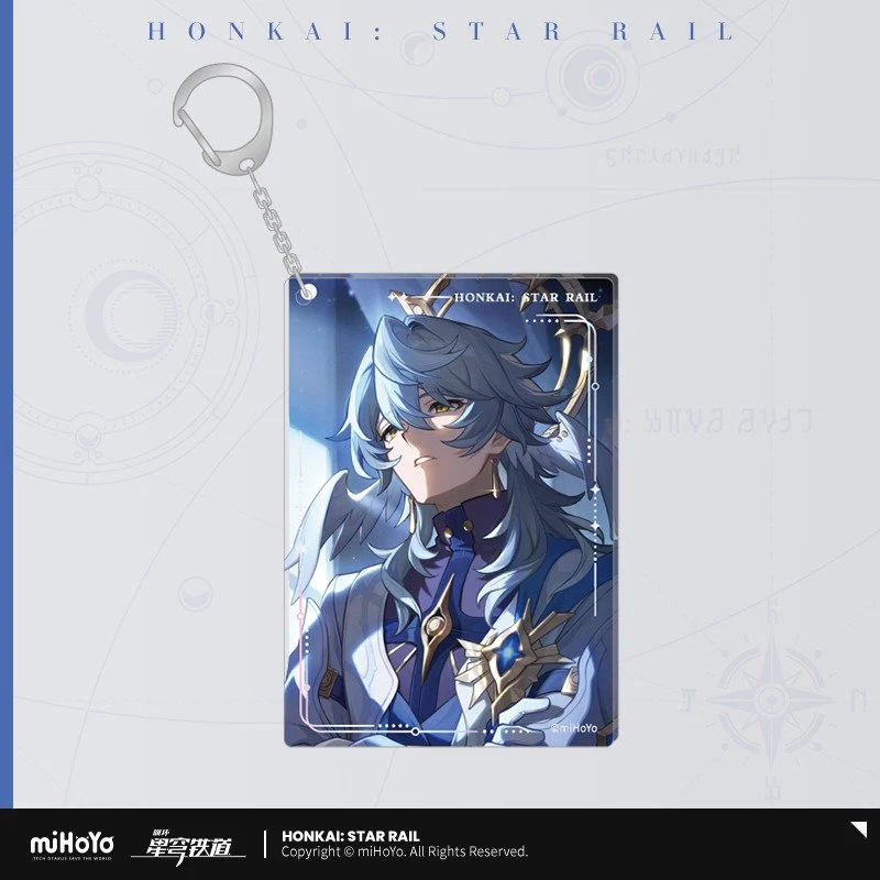 Honkai: Star Rail Light Cone Acrylic Keychain Series - Image 6