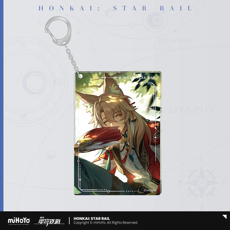 Honkai: Star Rail Light Cone Acrylic Keychain Series - Image 8