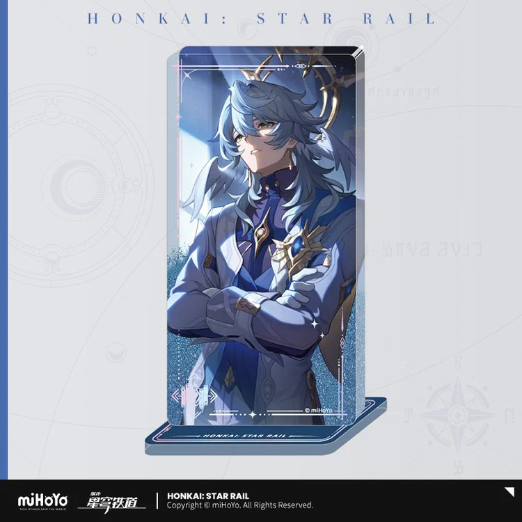 Honkai: Star Rail Light Cone Quicksand Acrylic Block Stand - Image 18