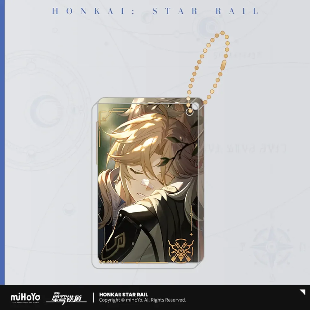 Honkai: Star Rail Light Cone Thick Acrylic Keychain - Image 5