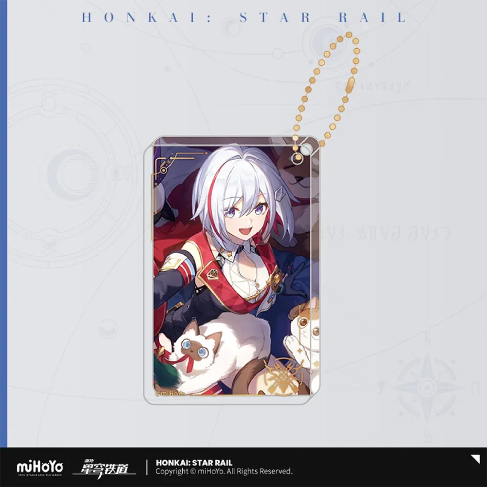 Honkai: Star Rail Light Cone Thick Acrylic Keychain - Image 6