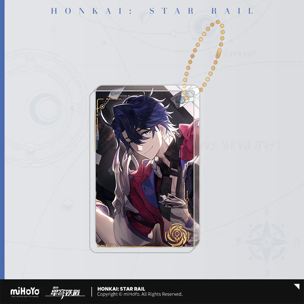Honkai: Star Rail Light Cone Thick Acrylic Keychain - Image 8