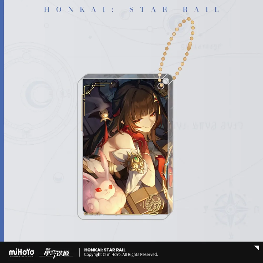 Honkai: Star Rail Light Cone Thick Acrylic Keychain - Image 9
