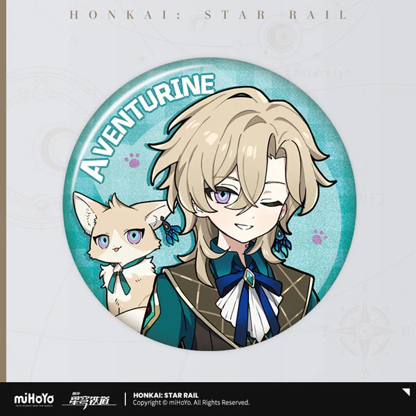Honkai: Star Rail Little Kitty Series Badge - Image 13