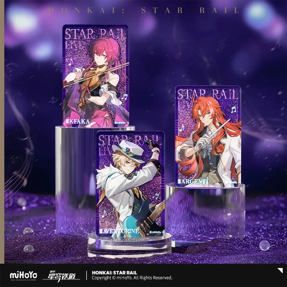 Honkai: Star Rail LIVE Series 2024 Quicksand Acrylic Block - Image 3