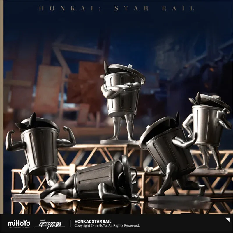 Honkai: Star Rail Lordly Trashcan Series Trading Mini Figure - Image 5