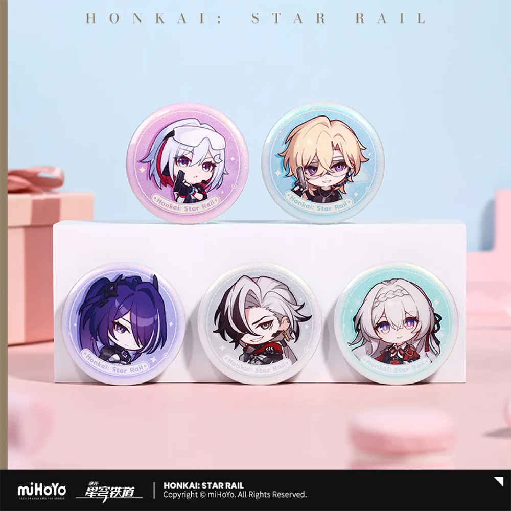 Honkai: Star Rail Nameless Medal Series Tin Badge - Image 2
