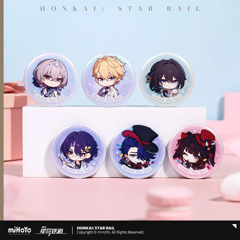 Honkai: Star Rail Nameless Medal Series Tin Badge - Image 3