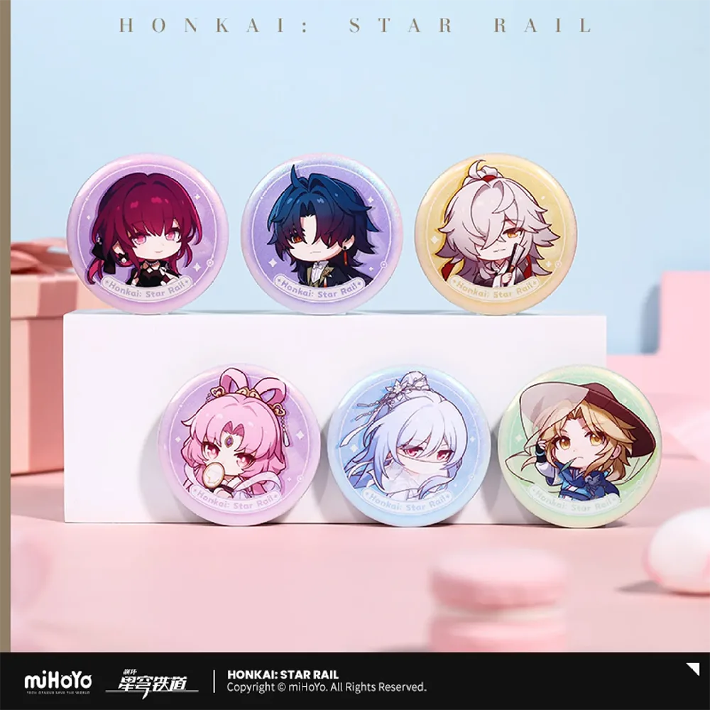 Honkai: Star Rail Nameless Medal Series Tin Badge - Image 4