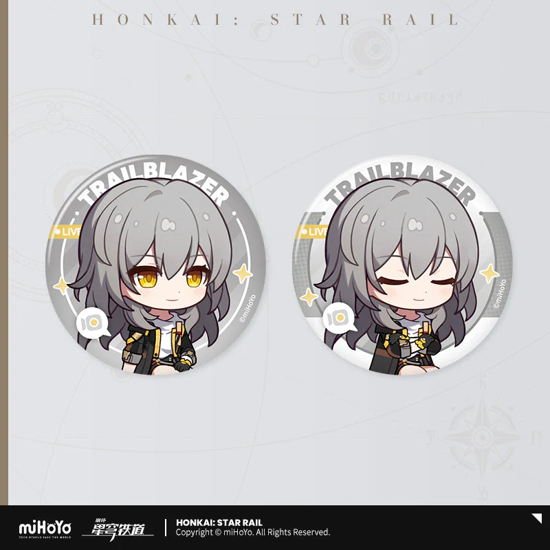 Honkai: Star Rail Owlbert’s Reception Room: Character Badge Set - Image 11