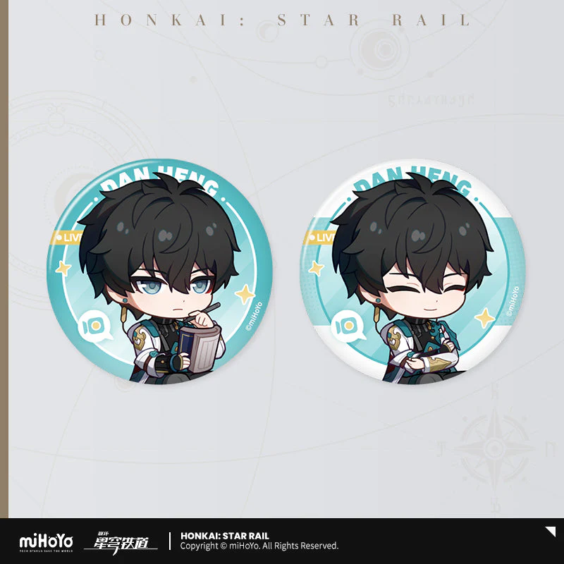 Honkai: Star Rail Owlbert’s Reception Room: Character Badge Set - Image 12