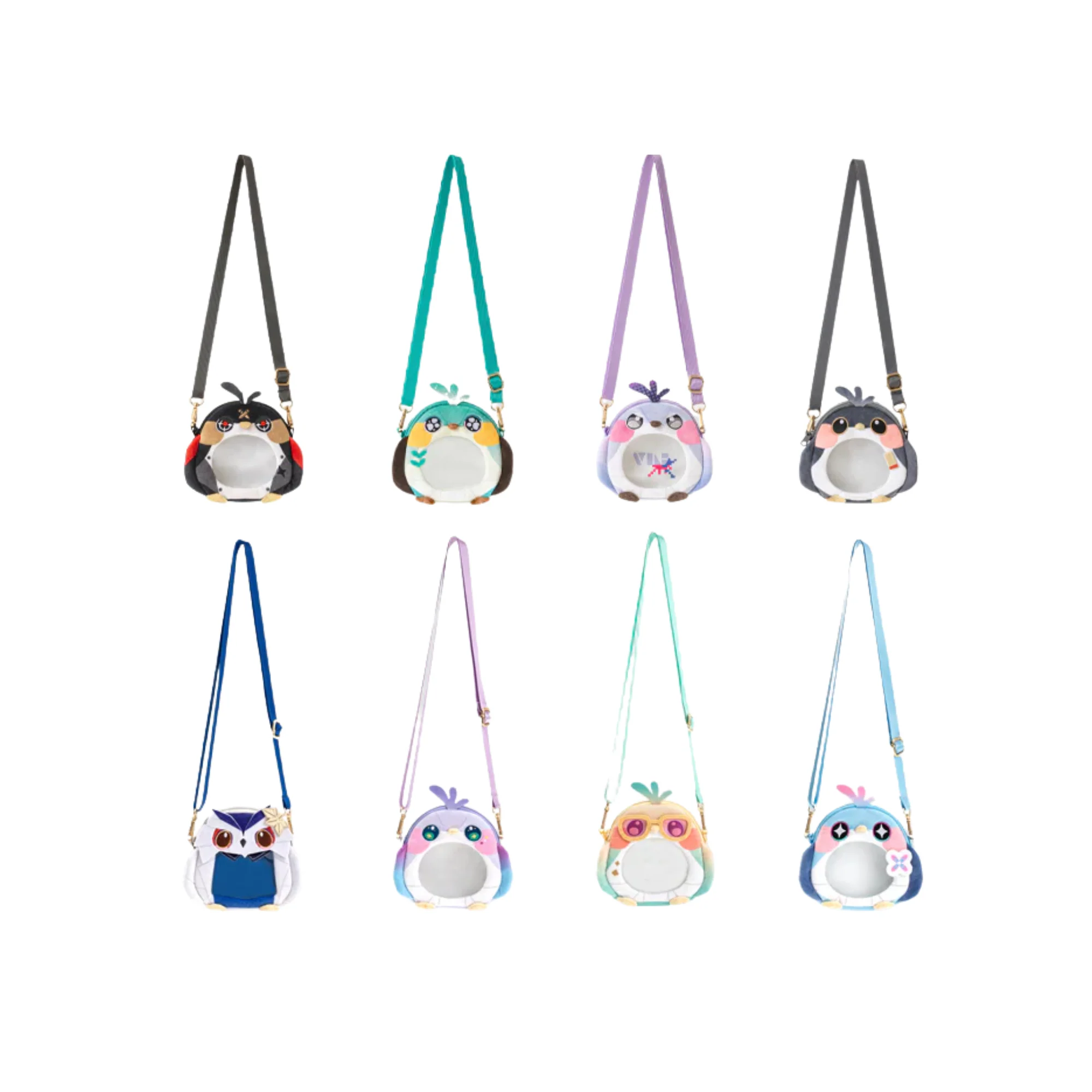 Honkai: Star Rail Owlbert’s Reception Room Series Multi-Functional Mini Bag